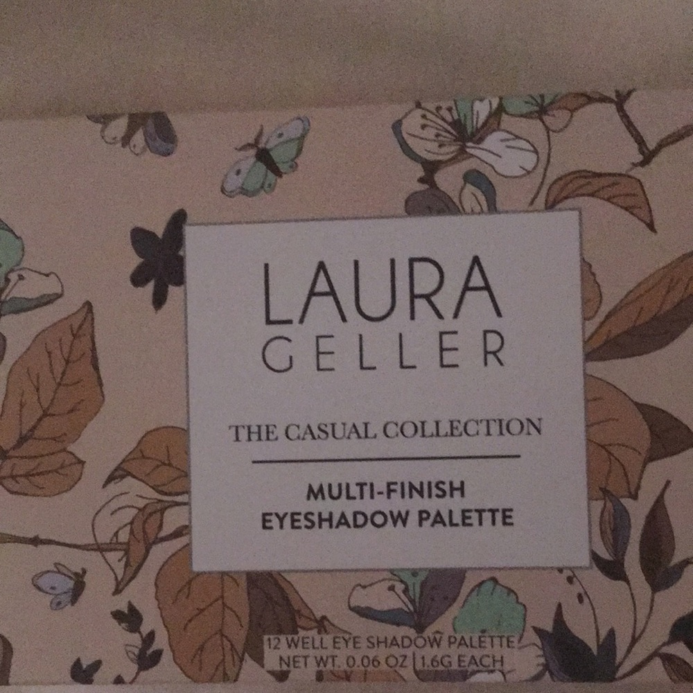 Laura Geller eyeshadow palette